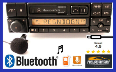 Mercedes-Benz Becker Special BE2210 Bluetooth + Freisprecheinrichtung Mic Radio