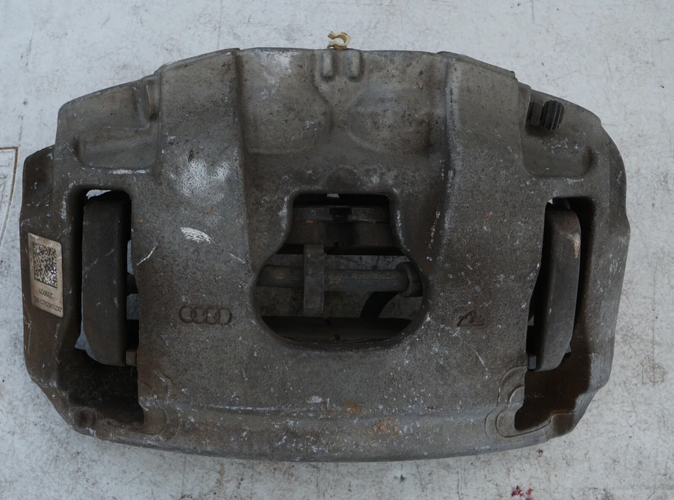 AUDI A7 QUATTRO 2012-2018 PINZA DE FRENO LADO PASAJERO DELANTERO DERECHO OEM Foto 2 de 4