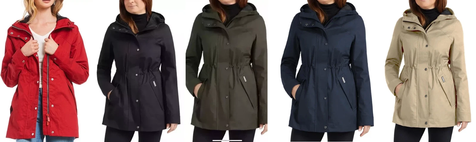 Hunter Ladies' Rain Jacket Water Resistant Cotton Smock (1895776)
Opens in a new window or tab