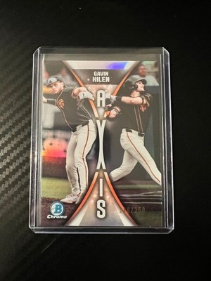 2025 Bowman Draft #A-5 Gavin Kilen Axis Refractor #/250