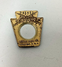 Ludwig Keystone Snare Drum Badge 701437