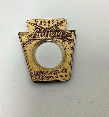 Ludwig Keystone Snare Drum Badge #701437