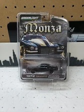 Greenlight 1972 Chevrolet Camaro Street Outlaws Monza's Sinister Split Bumper