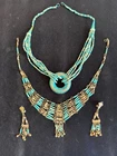 Lot of Costume Jewelry, Vintage Pieces from 1960's and 1970's