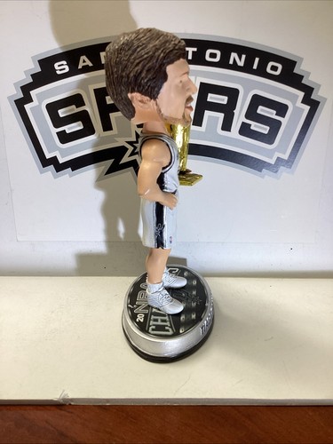San Antonio Spurs 2014 Championship Tiago Splitter Bobblehead - Bild 2 von 5