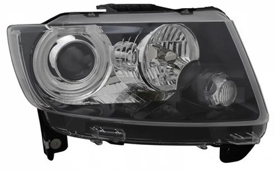 Hauptscheinwerfer links H9 20-16656-25-9 TYC für JEEP COMPASS