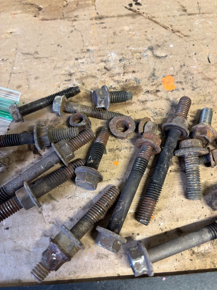 Ford 460 1987 1997 7,5 L 7,5 F250 F350 F150 hardware mixto pernos lote escape Foto 4 de 4