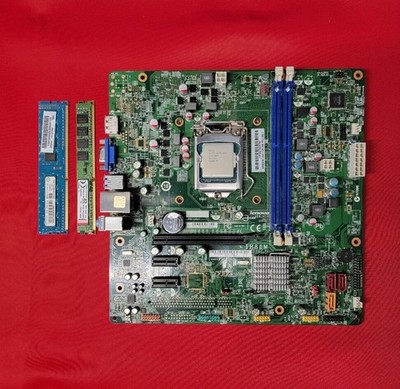 Lenovo 00KT254 ThinkCentre E73 Motherboard With i5 4570S CPU & 8GB DDR3 RAM