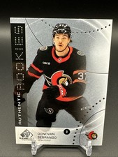 2025-26 Upper Deck SP Game Used Authentic Rookies Donovan Sebrango #AR-DS 