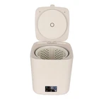 UK Plug Fully Automatic Small Washing Machine 7L Large Capacity Portable Wa SG