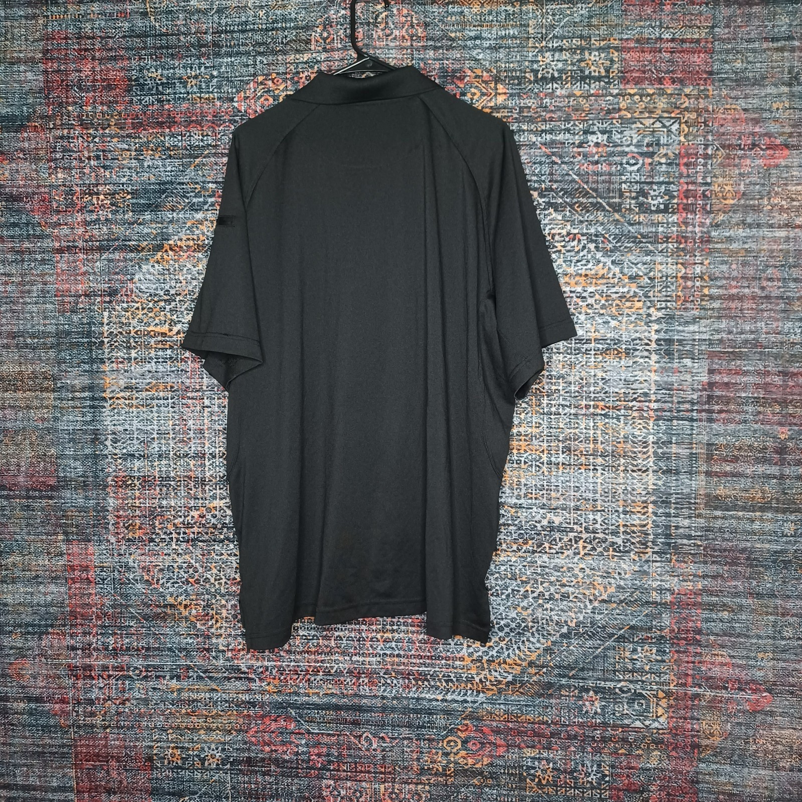 511 Tactical mens solid black Performance polo sh… - image 2