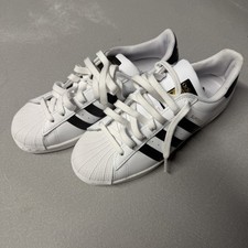 Size 7 - adidas Superstar Footwear White Black for sale online | eBay