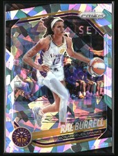 2025 Panini Prizm WNBA #25 Rae Burrell Ice Prizms Los Angeles Sparks