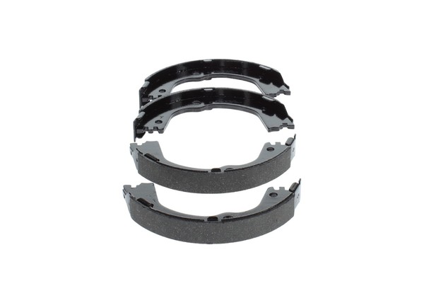 Bosch Bremsbackensatz Feststellbremse 0 986 487 947 FüR KIA XM Santa FÉ Hyundai-image