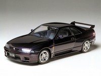 Tamiya Nissan Skyline GT-R V-Spec 1:24 Platik Modellbau Auto Bausatz