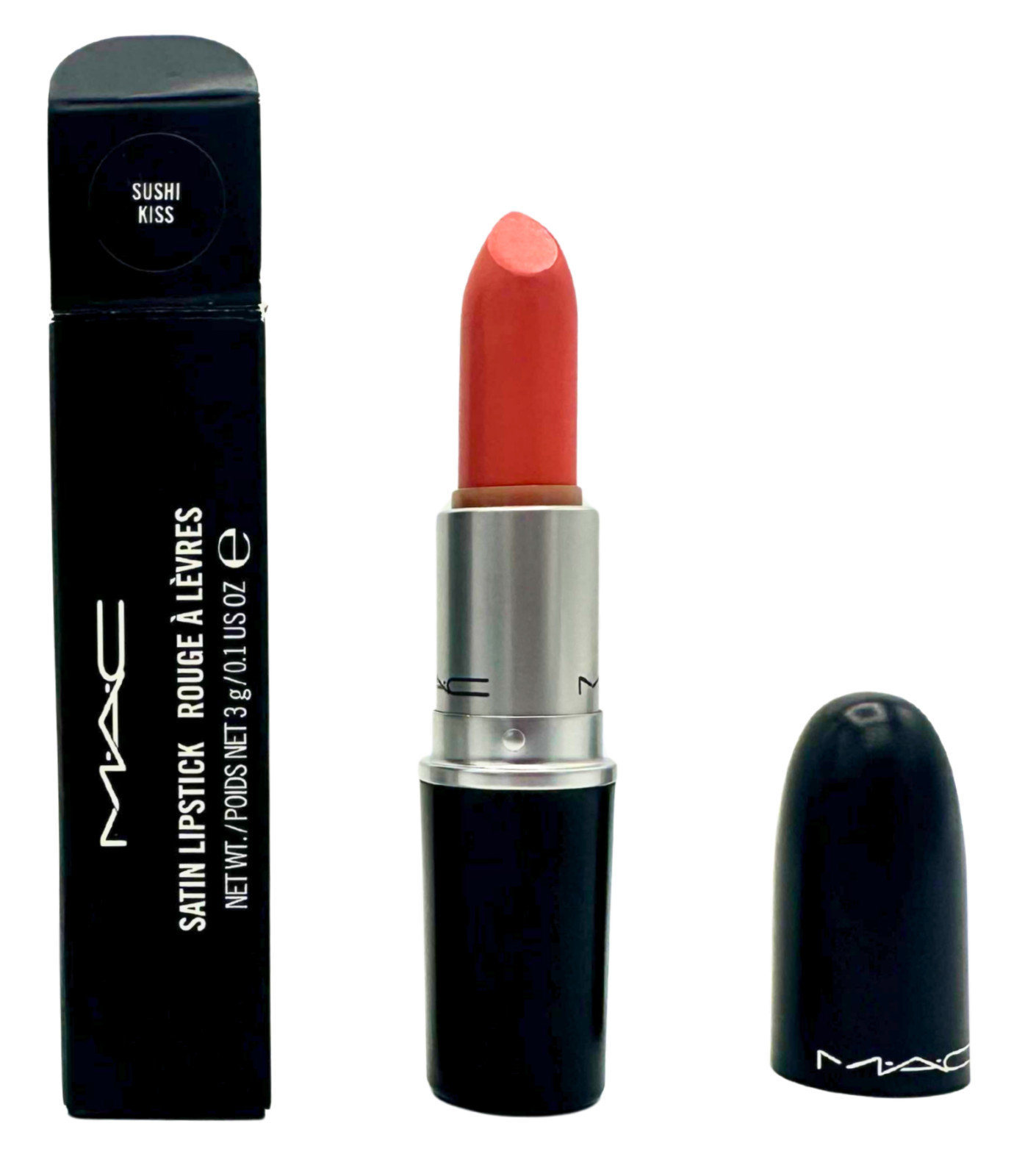 MAC Sushi Kiss Satin Lipstick: Il Rossetto Corallo Must-Have del 2026