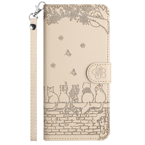 Funda tipo billetera de cuero magnética abatible para iPhone 16 15 14 13 12 11 Plus Pro Max Mini - Imagen 24 de 31