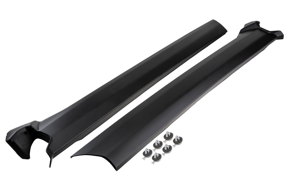 Moulure de pare-brise gauche et droit pour Land Rover Discovery 3 et 4 LR046853