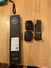 Whoop 3.0 Fitness Tracker with 2 Chargers  Black and a new strap 