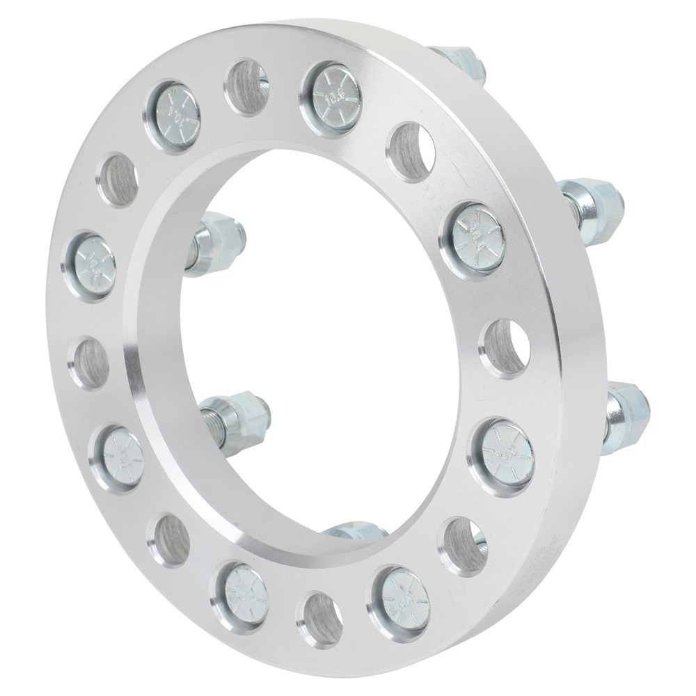 2pcs 9/16"x18 Wheel Spacers 8x6.5 For Dodge Ram 2500 3500 Ford F-250 1"/ 25mm