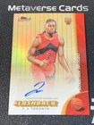 2024 Topps Finest Basketball Gold Refractor Jonathan Mogbo #FBA-JM