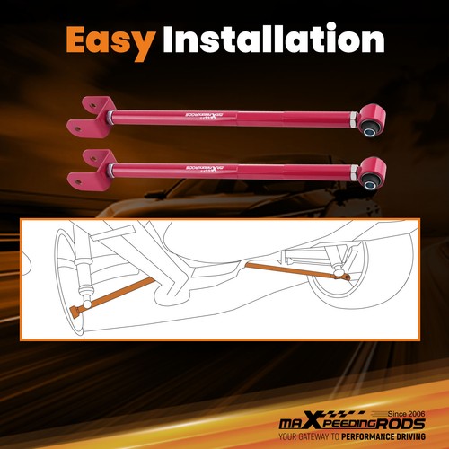 2 ADJUSTABLE REAR LOWER CAMBER CONTROL ARM ARMS FOR BMW E36 M3 E46 E83 X3 E85 Z4 - Picture 10 of 22