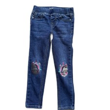 Vigoss Girls Skinny Jeans Size 5 Blue Gently Used