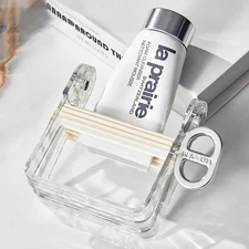 1pc Manual Toothpaste Squeezer Tube Dispenser Skincare Paint Cream Extruder