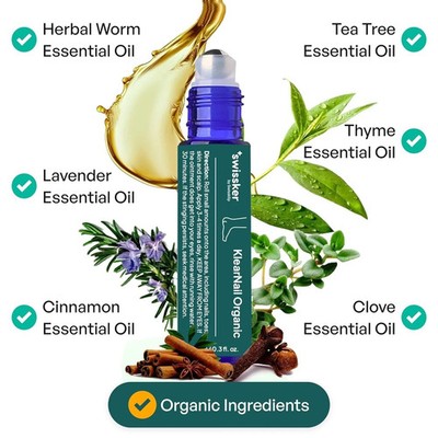 Swissklip Medi-Care Toenail Fungus Stick  Natural Solution Healthy Nails