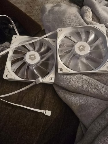 27 Computer PC Desktop Gehäuselüfter verschiedene Posten 120mm funktionstüchtig neu - Bild 17 von 19