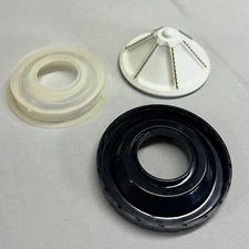 Yonanas Cone Blade Gasket Cap Replacement Part Frozen Dessert Maker 901