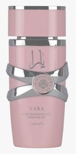 Lattafa Yara Pure Concentrated Perfume Oil for Women, 0.67 Fl Oz