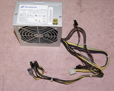 Netzteil FSP Model: FSP500-50AAGA 500 Watt / 80 Plus Gold