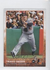 2015 Topps Mini Travis Snider #355 0s5