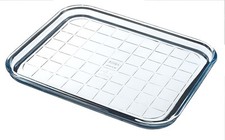 Pyrex Bake & Enjoy Glass Oven Tray 32x26cm Perfect for Baking Cooking