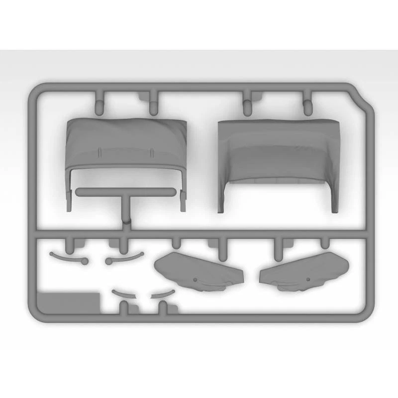 Modello Auto Typ 320 (W142) Cabriolet B Auto Passeggero Tedesca |ICM|35543| 1:3 - Immagine 3 di 4