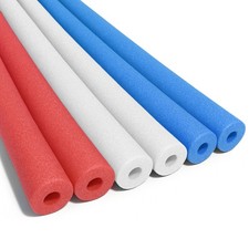 Deluxe Foam Pool Swim Noodles - 6 PACK 52 Inch Wholesale Pricing Bulk Pack