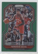 2020-21 Panini Prizm Green Prizm Terence Davis II #197 1md