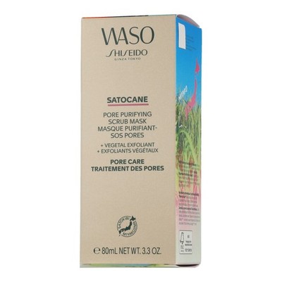 Shiseido - WASO Satocane Pore Purifying Scrub Mask 80ml
