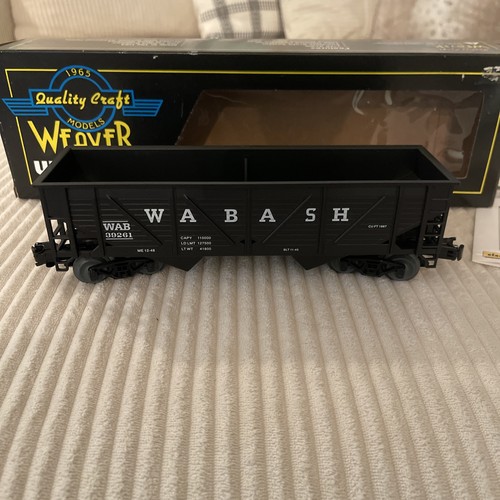 Coche de carbón Weaver Ultra Line Wabash #39261 2 bahías escala DO U16010L | Zustand: Used