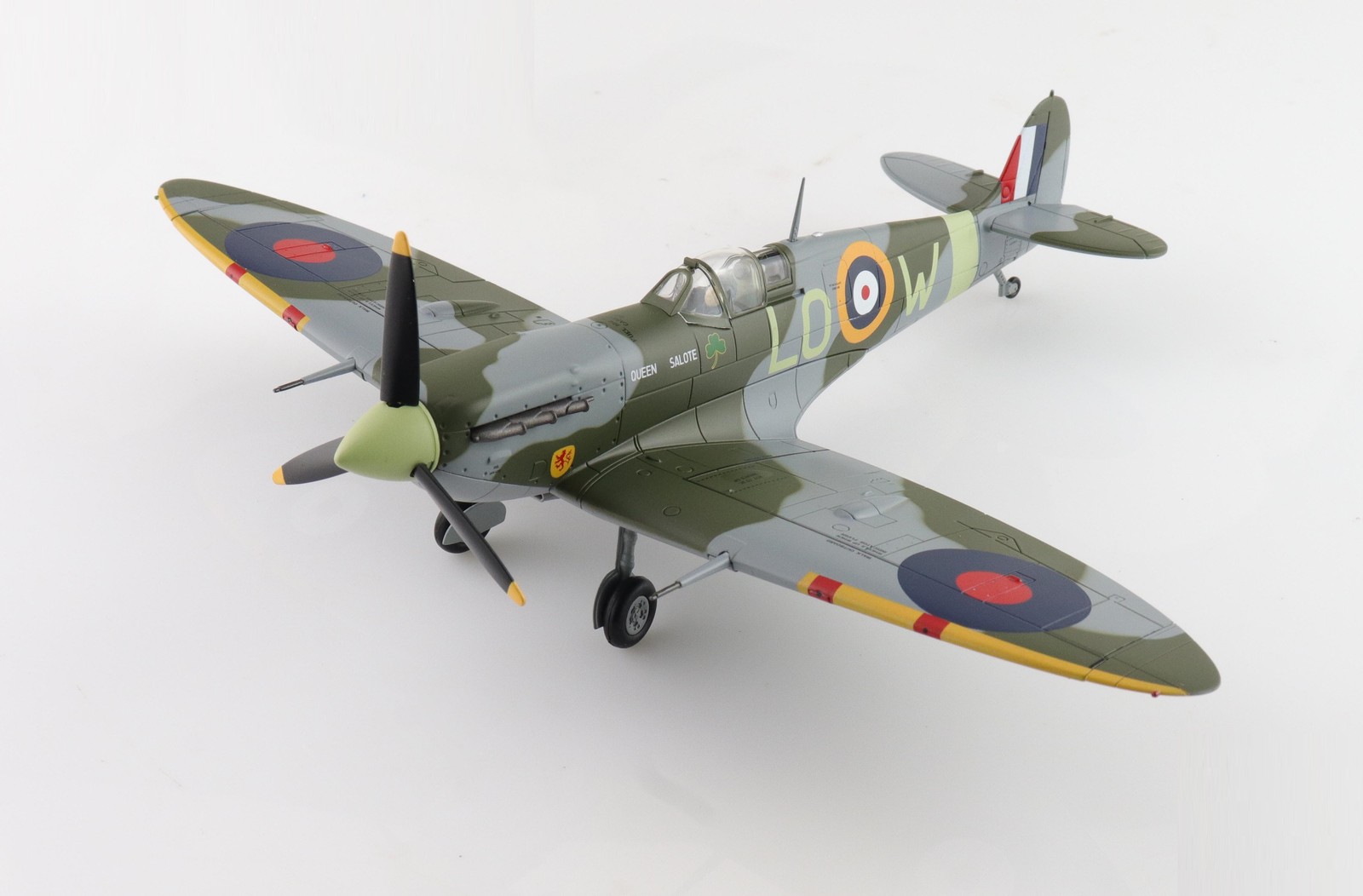 Supermarine Spitfire Mk. Vb Aircraft Model Plane Toy Gift - 1/48 Scale