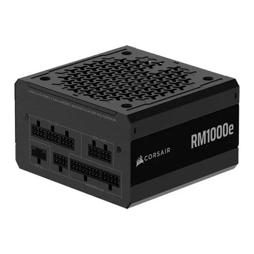 Corsair RM1000e (2025) W pełni modułowy zasilacz PSU ATX 3.1 Gold 80+ PCIe 5.1 - Zdjęcie 2 z 6