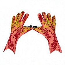 Goalkeeper Gloves Latex Strong Grip Anti-Slip Palms Football Goalkeeper