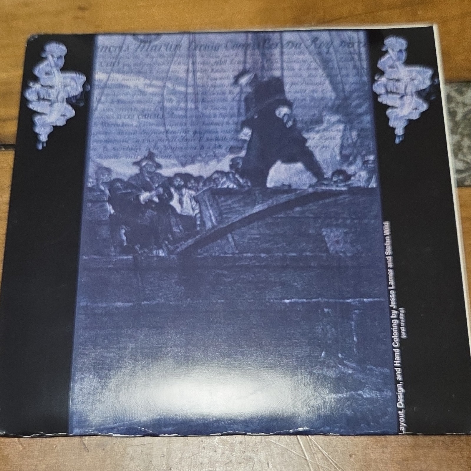 Mutiny 7" Red Vinyl EP Limited Edition Seven Lucky Records 168/300 image 6