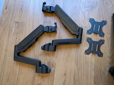 HUANUO HNDSK2-E Doppel-Monitorhalterung   Gasfeder-System