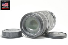    MINT- Canon EF-S 55-250mm f4-5.6 IS Telephoto Zoom Lens From JAPAN