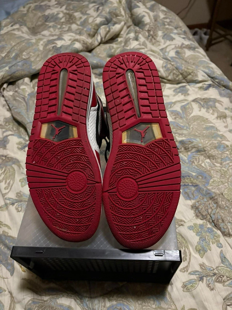 Jordan Alpha 1 Black Varsity Red for Sale | Authenticity