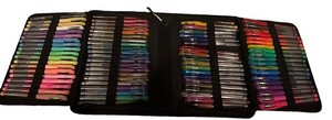 Aen Art Gel Pens 160 Pack for Coloring Books Drawing Writing Adult Kids Set