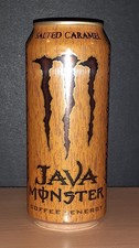 Monster Energy Drink JAVA Salted Caramel 15 oz 443 ml USA pieno/pieno *SKU 0717N*