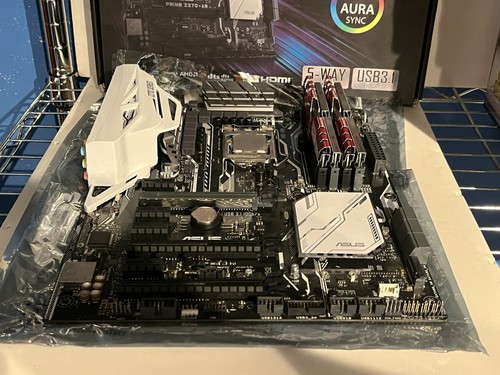 Intel i7-7700k CPU, Asus Prime z270-AR Gaming motherboard, 32GB DDR4 RAM 3000mhz - Picture 4 of 5